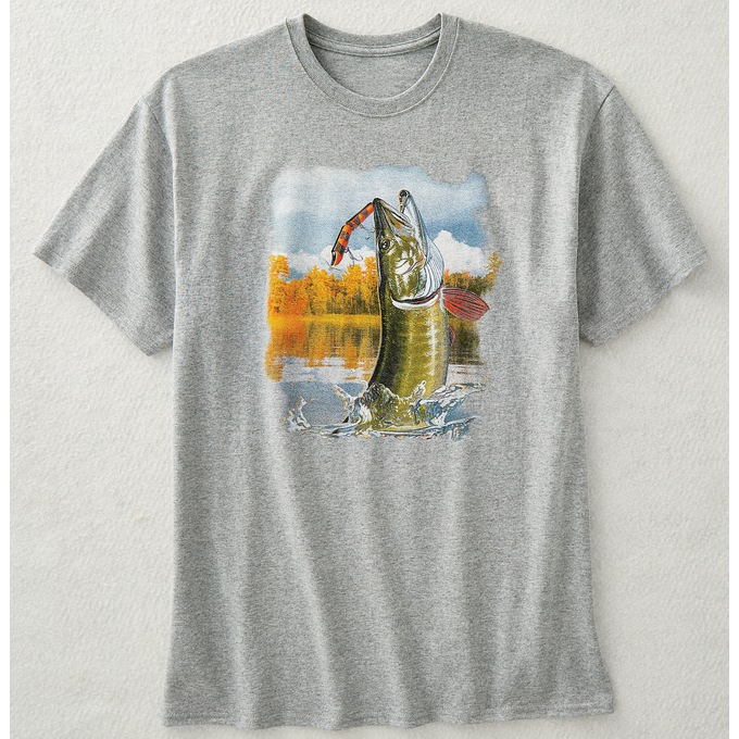 Men's Americana Tees, , large