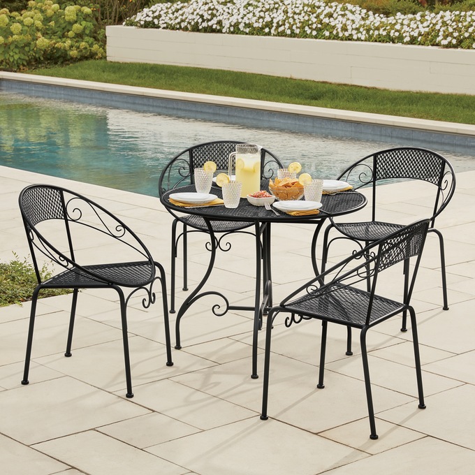 5-Piece Nadi Dining Set, , large