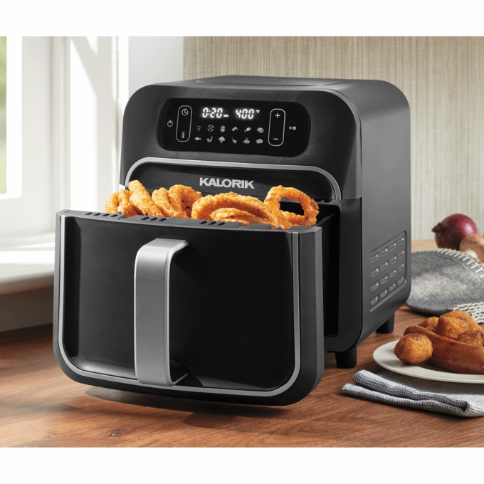 Kalorik 8-Quart Design Air Fryer, , large