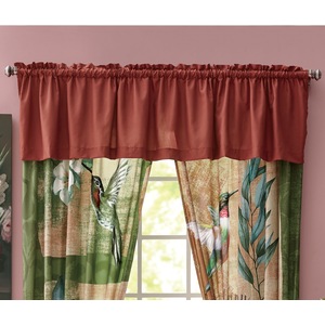 Hummingbird Valance, , large