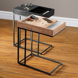 Storage Side Table, , large