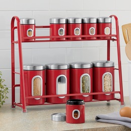 Canisters 4 Piece Sets Kitchen Seventh Avenue