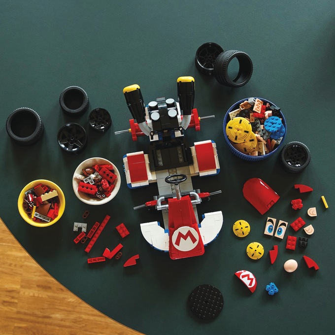 LEGO Mario Kart™ – Mario & Standard Kart, , large