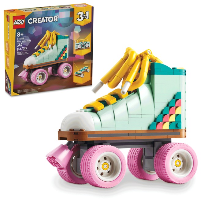 LEGO Creator Retro Roller Skate 3in1 Toy, , large