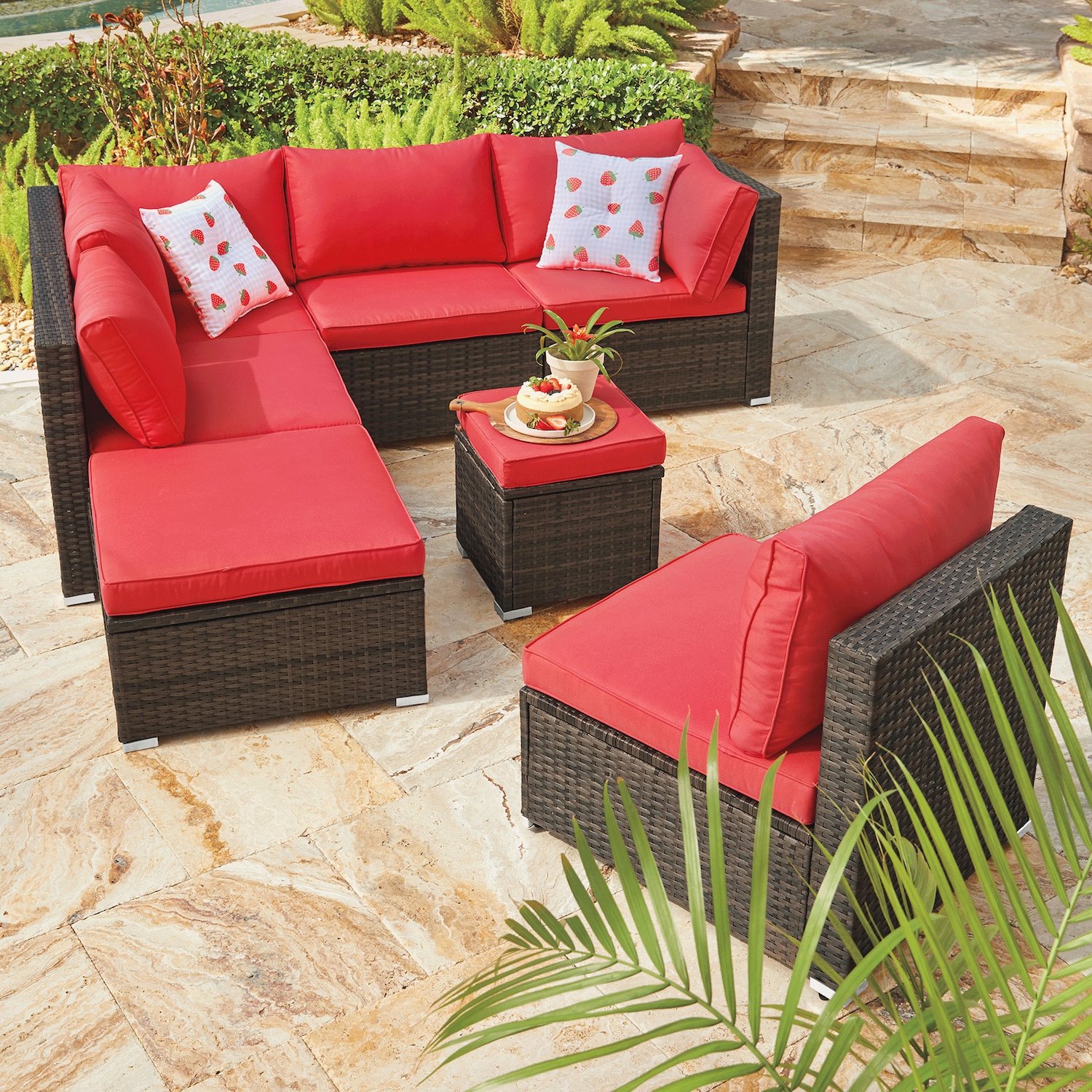 Wicker Furniture Collection Seventh Avenue