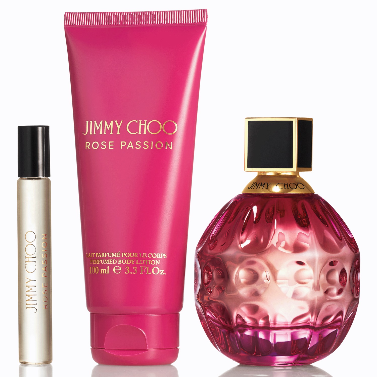 Jimmy Choo Rose Passion for Her 3-Piece Set | Seventh Avenue