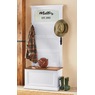Door Hall Tree Bench, , large