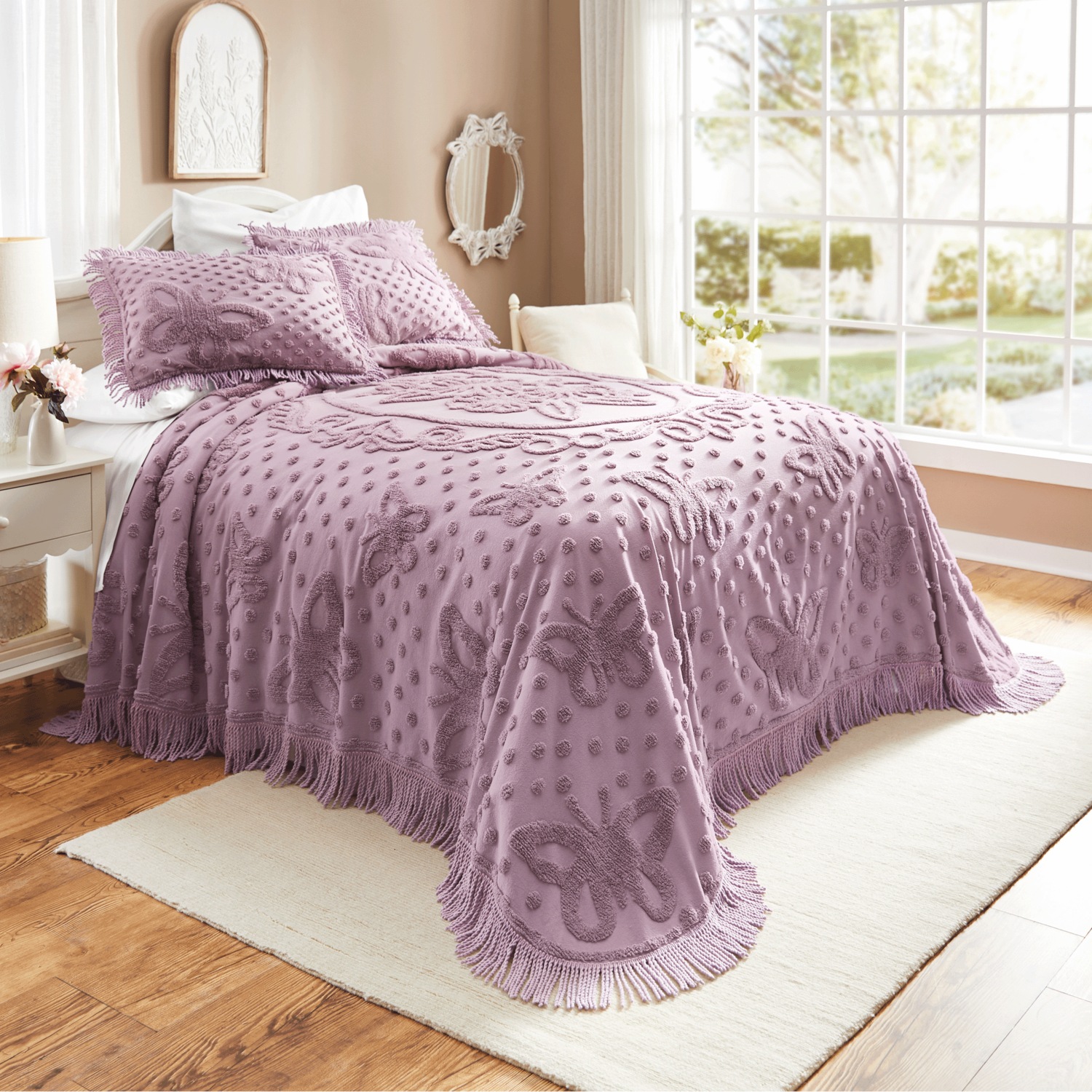 Addi Chenille Bedspread | Seventh Avenue