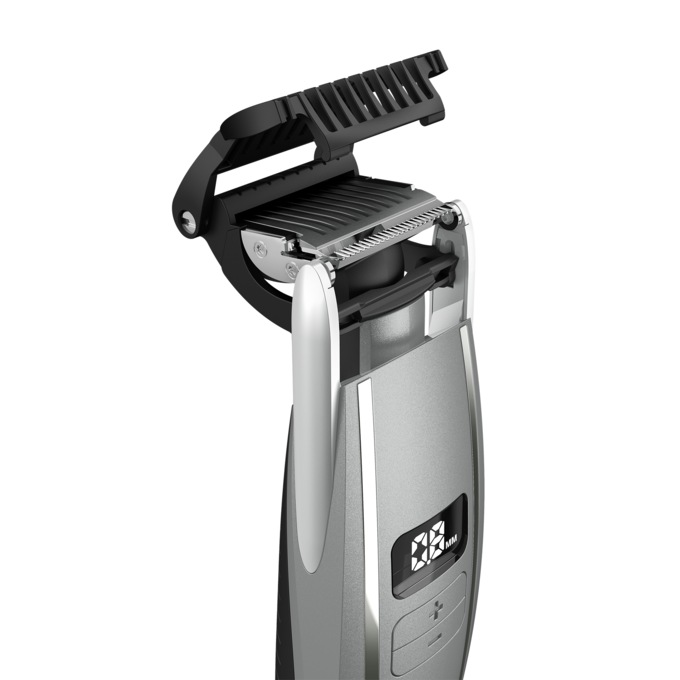 ConairMan Close Trim Precision Flex Head Beard and Stubble Trimmer, , large