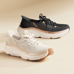 Skechers Women&#39;s Slip-Ins D&#39;Lux Vapor Slip-On, , large