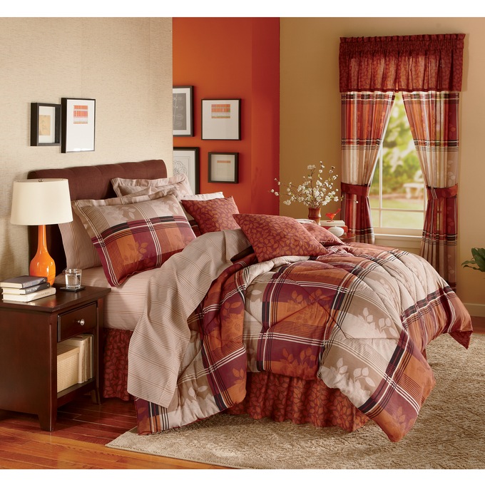 Kentwood Valance, Spice, large