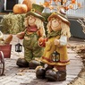 Scarecrow with Lantern, , large