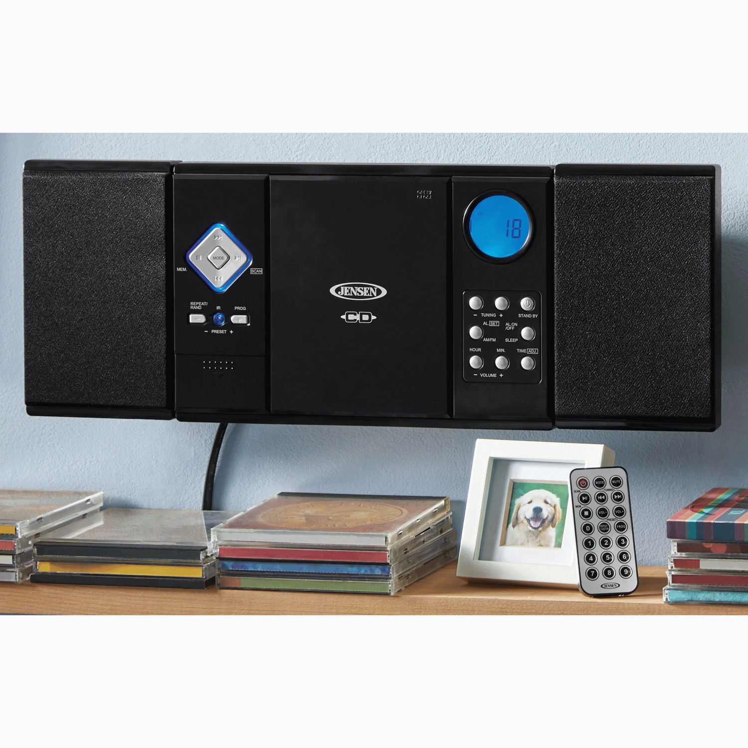 (equi )の洋楽CDセット JENSEN Wall-Mountable AM/FM CD Stereo | Seventh Avenue