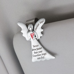 Guardian Angel Visor Clip, , large