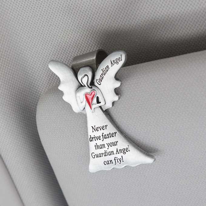 Guardian Angel Visor Clip, , large