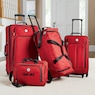 Travelers Club 4-Piece Travel Luggage Set, , large