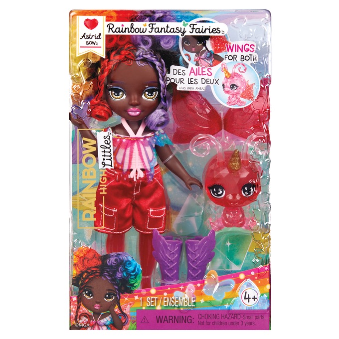 Rainbow High Littles Fantasy Doll, , large