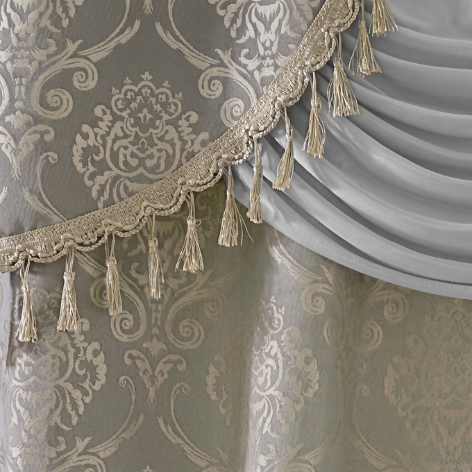 Alicia Window Set, Gray Silver, large