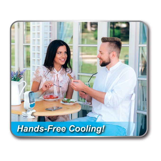 Arctic Air Grip Go Portable Air Cooler, , large
