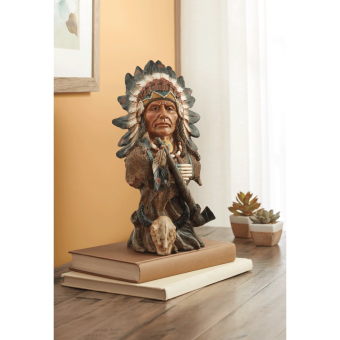 Proud Warrior Bust, , large