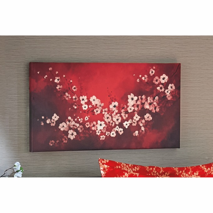 Cherry Blossom Branch Wall Art, Multi, large