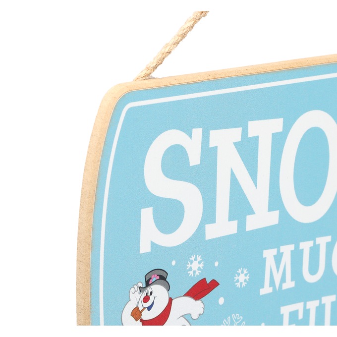 Frosty the Snowman Wall Hanging, Multi, large