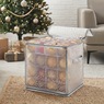 Simplify 64-Ct. Ornament Storage Organizer, Assorted, large