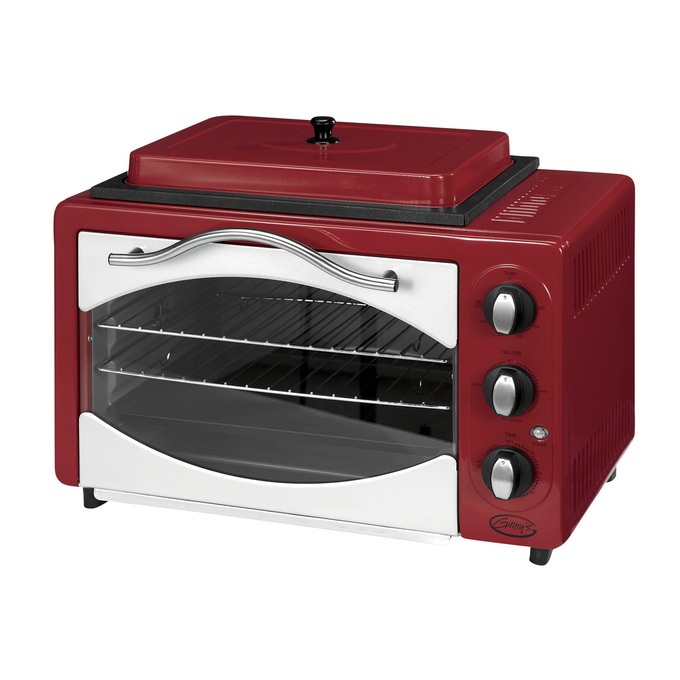 Ginny's 10-In-1 Everything Oven, Delicious Red, large