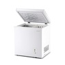 Frigidaire 2.1 cu. ft. Convertible Chest Freezer/Fridge, White, large