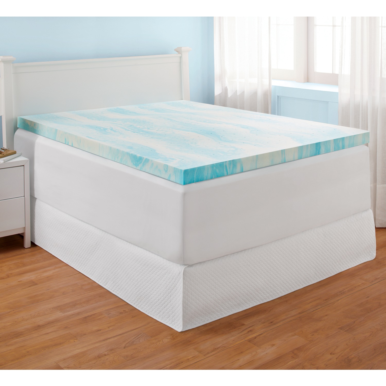 Sleep Connection Cooling Memory Foam Toppers By Wards Seventh
