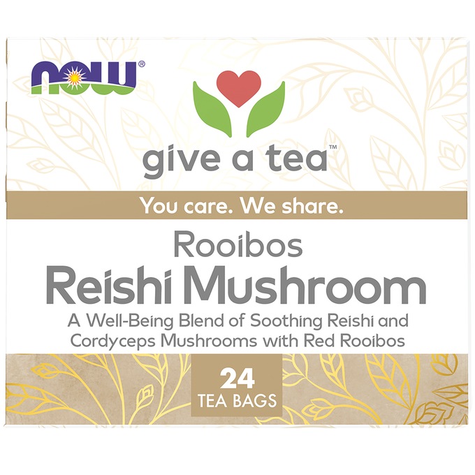 Rooibos Reishi Mushroom Tea, , large