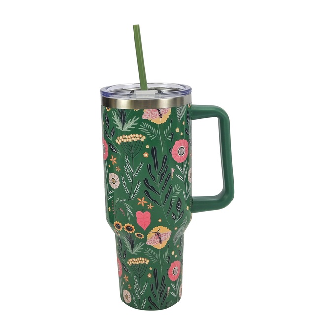 Boston Warehouse 40-oz. Stainless Steel Tumbler, , large