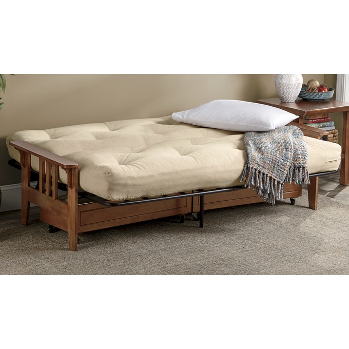 Mission Storage Futon Frame, , large