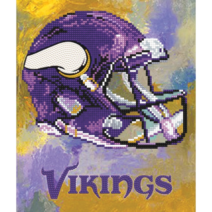 NFL Diamond Painting Craft Kit, , large