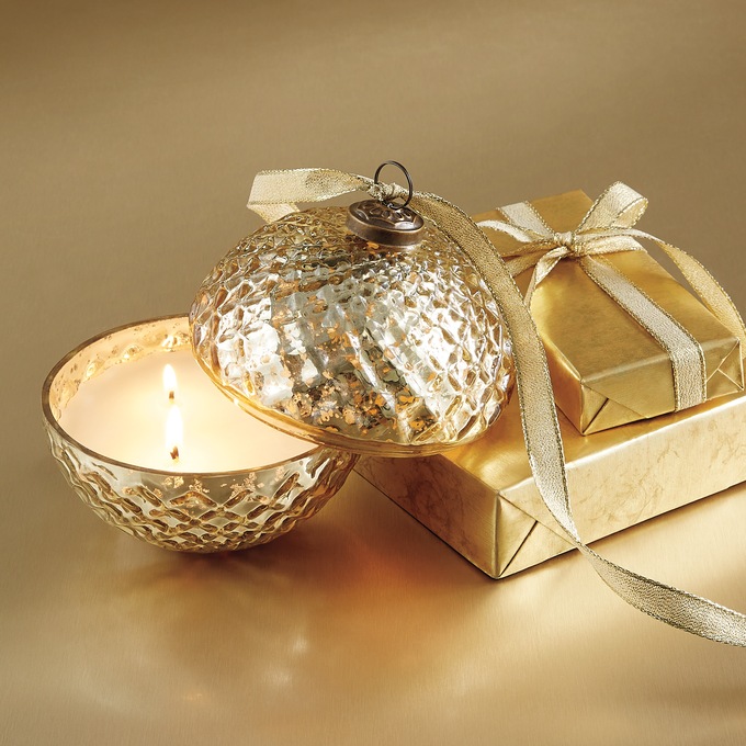 Decorative Ornament Candle, , large