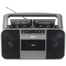 JENSEN Dual Cassette CD Boom Box, , large
