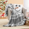 Novelty Plush Throw and Pillow Set, , large