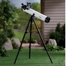 Cassini Astronomical Refractor Telescope with Smartphone Adapter, , large