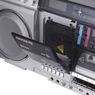 AIWA Retro Bluetooth Boom Box with CD & Cassette Player, , large