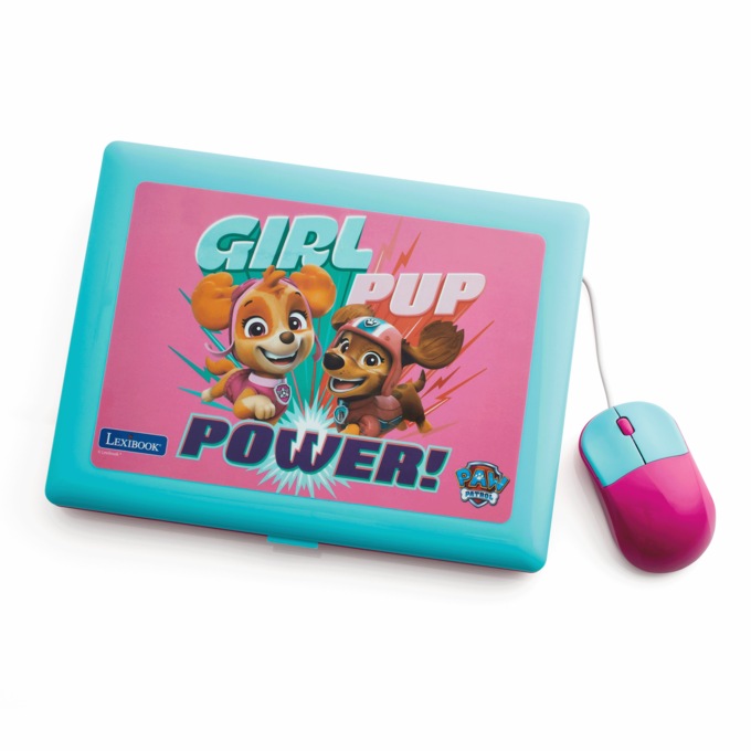 Paw Patrol Lexibook Laptop, Pink, large