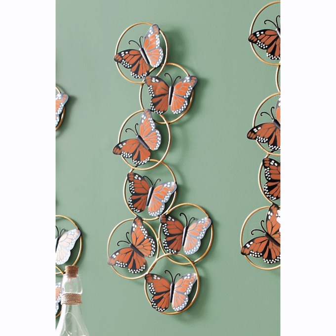 Monarch Butterfly Wall Art, , large