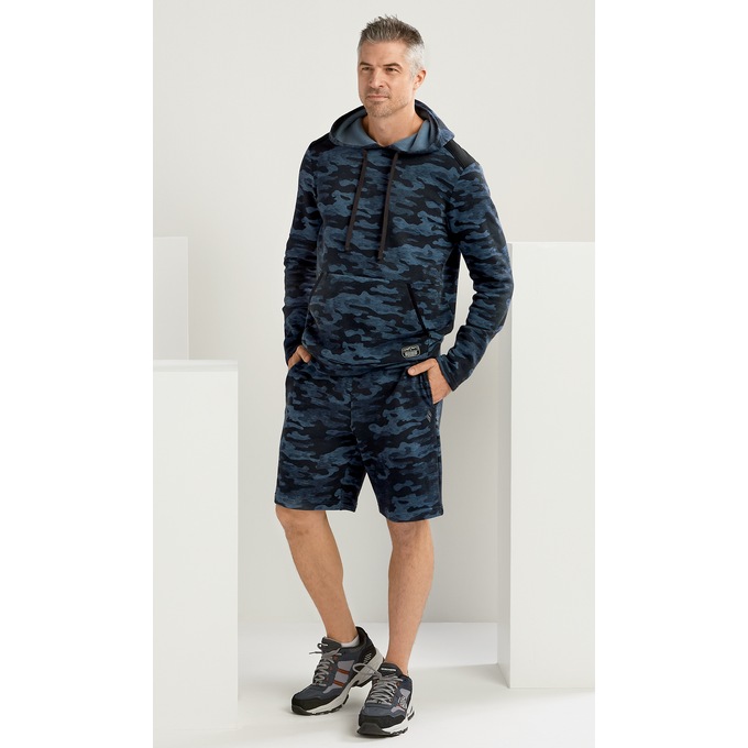 Skechers Utility Camo Hoodie, Short and Pant, , large