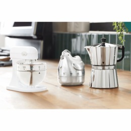 Chrome-Look Kitchen Timer, , large