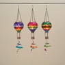 Solar Hot Air Balloon Hanging Lantern with Spinner, , large