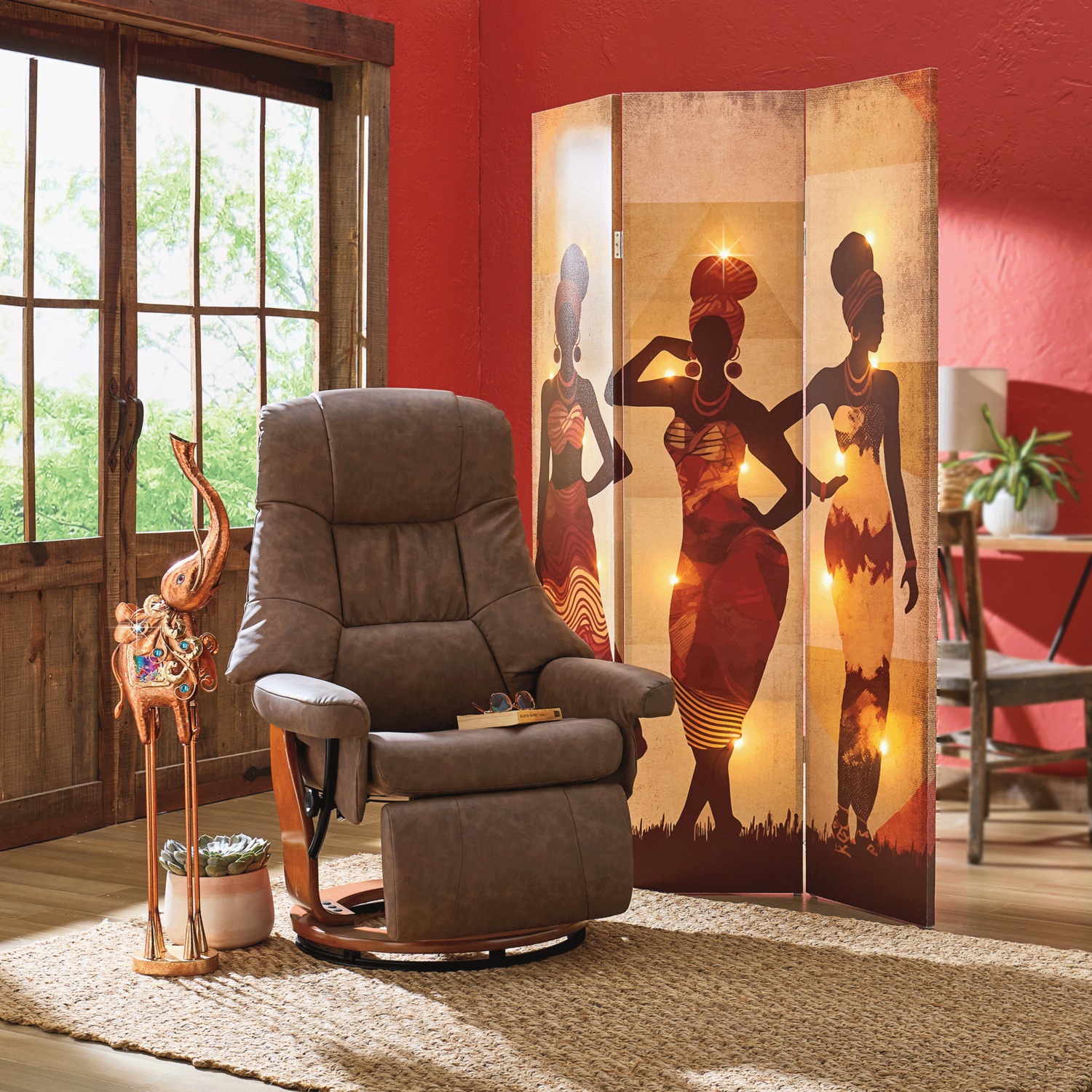 Felix Swivel Rocker Recliner | Seventh Avenue