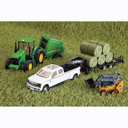 John Deere Hay Baling Set, , large
