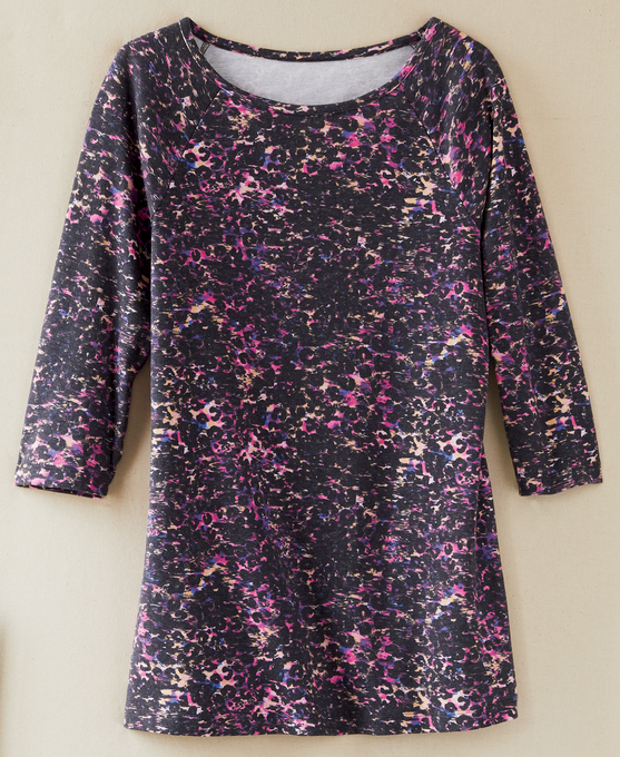 Betty Knit 3/4-Sleeve Top, , large