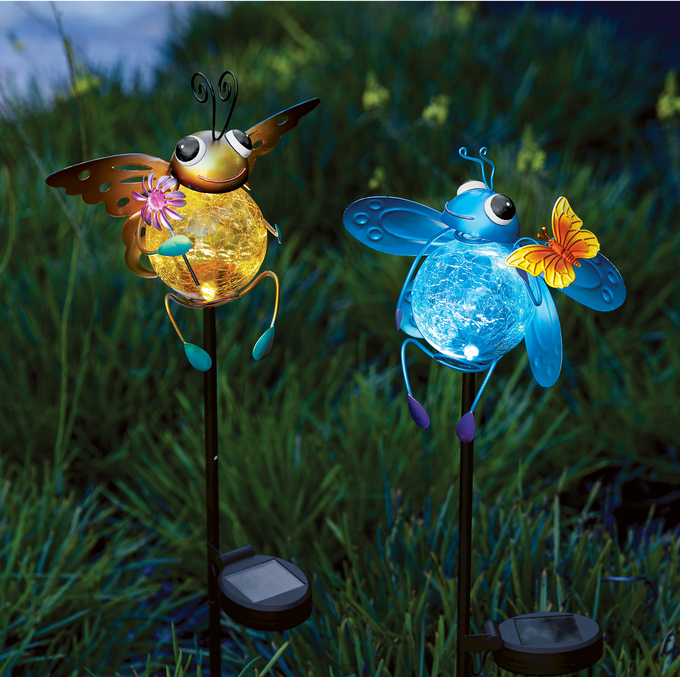 Solar Bug Stake &ndash; Buy Both and Save, , large
