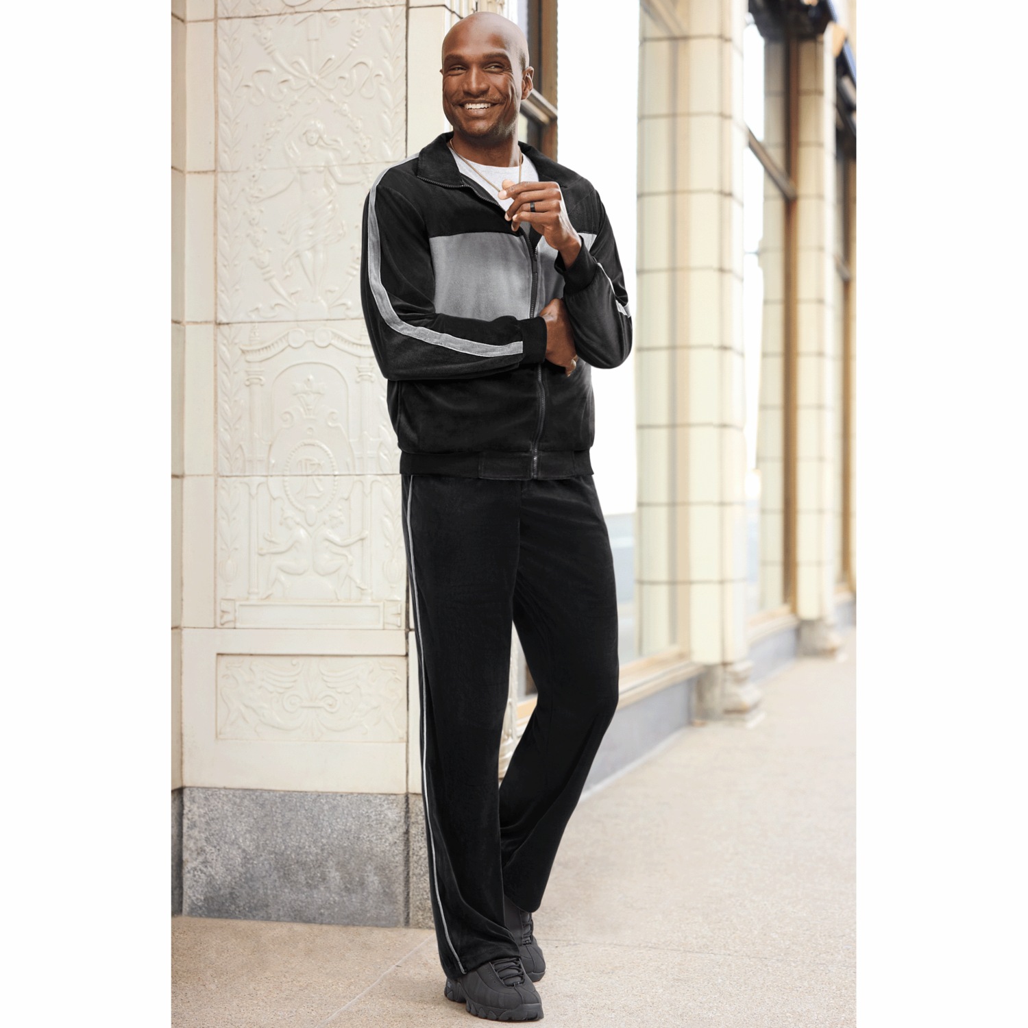 Velour Active Set | Seventh Avenue