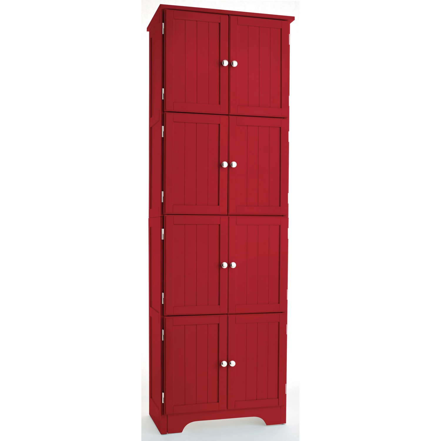 Westwick Tall Wooden Cabinet with 8 Doors | Seventh Avenue